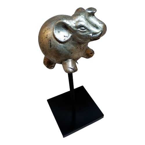 Globito Elefante Con Base